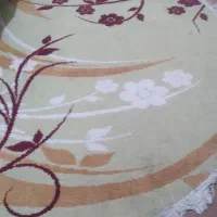 یک فرش گرد و یه کناره ۴ متری|فرش|اصفهان, بهارستان|دیوار