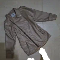 کت چرم زنانه