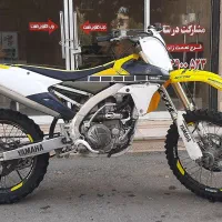 موتور کراس یاماها yzf