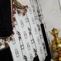 پرده|پرده، رانر، رومیزی|پاکدشت, شهرک امام رضا|دیوار