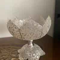 ظرف ملیله کاری آبکاری نقره