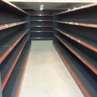 قفسه دیواری با ورق پشت نصف طرح ترک