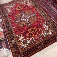 ۶متری دستبافت هریس گوشتدار بسیار خوش رنگ