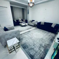 یه جفت فرش ۶ متری ۱۲۰۰ شانه یه دست مبل چستر ۷ نفره|مبلمان خانگی و میز عسلی|شهریار, شهریار|دیوار