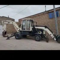بیل مکانیکی آمیک سه کاره