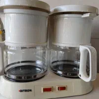 قهوه ساز بایترون عالی وتمیز استفاده نشده