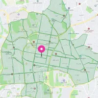 پیک موتوری تک شیفت شعبه جردن
