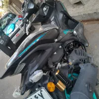 یک دستگاه موتور ایروکس وارداتی|موتورسیکلت|تهران, جی|دیوار