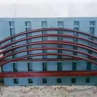 تخت خواب آهنی باتشگ