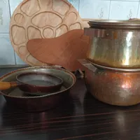 ظرف مسی زنجان|ظروف پخت‌وپز|تهران, ستارخان|دیوار