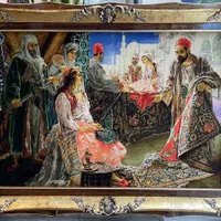 تابلو فرش دستباف تبریز از پانصدوپنجاه هزار تومن|فرش|کرج, مشکین‌دشت|دیوار