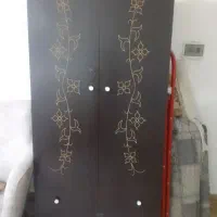 کمد در حد نو با دو کشو|جاکفشی، کمد، دراور|گوراب زرمیخ, |دیوار