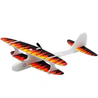 هواپیما فومی دست پرتابی شارژی موتوردار ۲۷ سانتی|اسباببازی|تهران, گمرک|دیوار