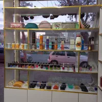 قفسه|کتابخانه، شلف، قفسههای دیواری|مشهد, فاطمیه|دیوار