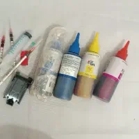 پرینتر canon ts3440 همراه با کیت شارژ|پرینتر، اسکنر، کپی، فکس|بوشهر, |دیوار