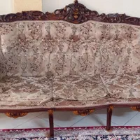 مبل استیل مدل عربی ۹نفره|مبلمان خانگی و میز عسلی|تهران, شهرک پاسداران|دیوار
