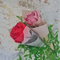 شاخه گل روبانی ویژه روز مادر