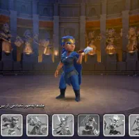 اکانت کلش فول|کنسول، بازی ویدئویی و آنلاین|قم, ولیعصر|دیوار