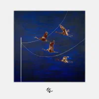 تابلو نقاشی دکوراتیو / یک متری|تابلو، نقاشی، عکس|ری, شهید غیوری (ابن باویه)|دیوار