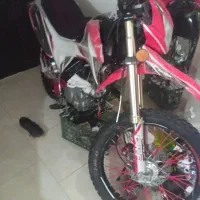 crf 200 نیو فیس سفارشی  همتاز موتور