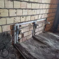 لوله کشی|خدمات پیشه و مهارت|میانه, |دیوار