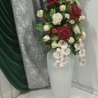گل و پایه گل مصنوعی