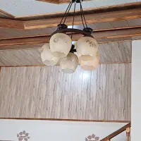 لوستر ۵ شاخه