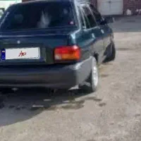 پراید مدل ۸۵ دوگانه دست