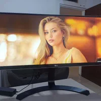 مانیتور استوک ۳۴ اینچ ال جی  4k پنل ips|قطعات و لوازم جانبی رایانه|شیراز, عفیف‌آباد|دیوار