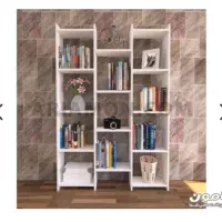 کتابخونه شلف و قفسه