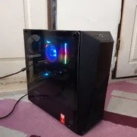 کیس گیمینگ Ryzen7 مین وگرافیک rog|رایانه رومیزی|تهران, شهرک غزالی|دیوار