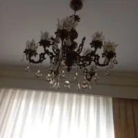 لوستر|لوستر و چراغ آویز|تبریز, |دیوار