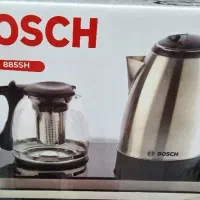 چای ساز کنارهمی دکمه ای بوش نو و قیمت استثنایی