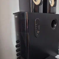 اسپیکر دستکاپ مناسب کامپیوتر و تلویزیون|قطعات و لوازم جانبی رایانه|گرگان, |دیوار