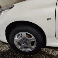 پژو207خشک تحویل روزپانا رینگ المینیوم