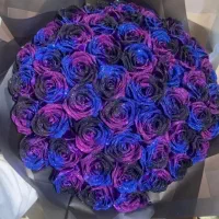 گل روبانی ساده و شاین دار