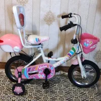 دوچرخه 12 صورتی مشابه نونو