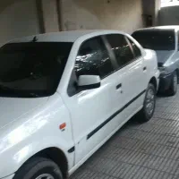 سمند ال ایکس سفیدازادشهر