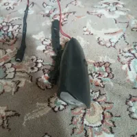 بوق شارژی دوچرخه چراغ دار