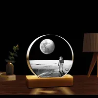 گوی کریستال|چراغ خواب و آباژور|خرم‌آباد, |دیوار