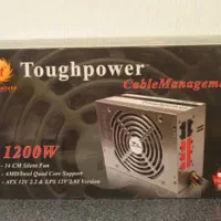 پاور ۱۲۰۰ وات ترمالتیک، قابلیت زیاد و SLI