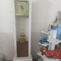 ساعت ایستاده وپایه قابلمه