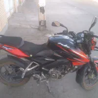 NS200 مدل 93 بسیار کم کار|موتورسیکلت|کرمان, |دیوار