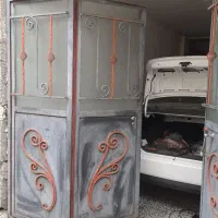 درب آهنی|مصالح و تجهیزات ساختمان|رشت, خرسندی|دیوار