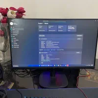 سیستم گیمینگ نسل 12 با مانیتور