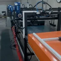 دستگاه چاپ سیلک سه رنگ با خشک کن|ماشینآلات صنعتی|هشتگرد, طاووسیه|دیوار