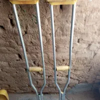 جفت عصای طبی باکفش چرمی کلارک