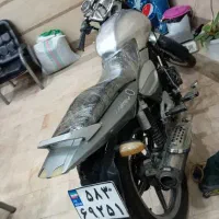 متور پاسار معاوضه با گوسفند|موتورسیکلت|رودسر, |دیوار