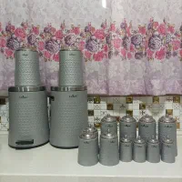 ست کامل اورانوس|ظروف نگهدارنده، پلاستیکی، یک‌بارمصرف|مشهد, کریم آباد|دیوار