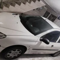 ماشین۲۰۶سفیدمدل ۹۹تیپtu3|خودرو سواری و وانت|رباط‌کریم, رباط‌کریم|دیوار